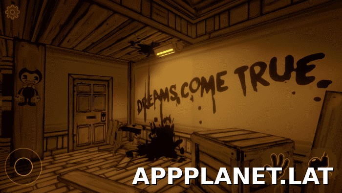 Bendy and the Ink Machine скриншот 2