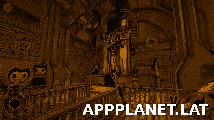 Bendy and the Ink Machine скриншот 3