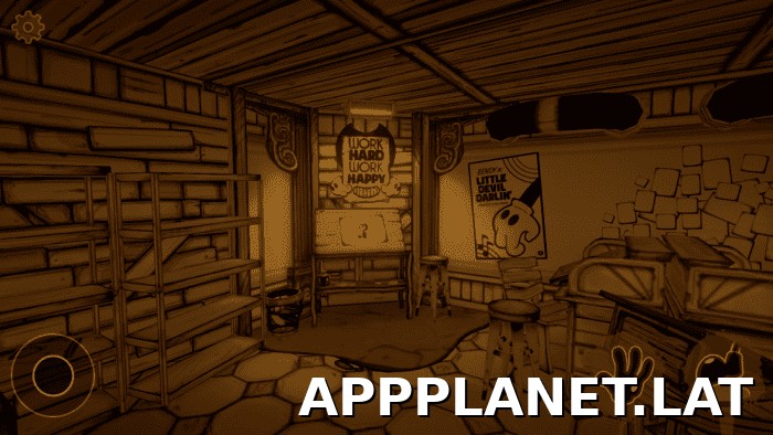 Bendy and the Ink Machine скриншот 4