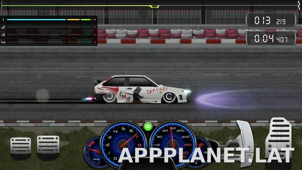 Drag Racing: Уличные гонки скриншот 3