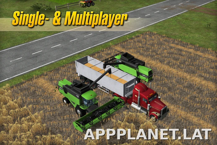 Farming Simulator 14 скриншот 2