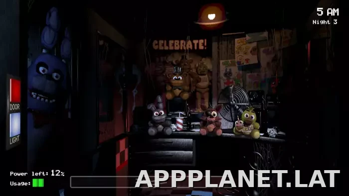 Five Nights at Freddy's скриншот 3