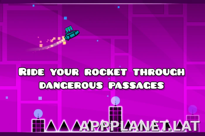 Geometry Dash Lite скриншот 2