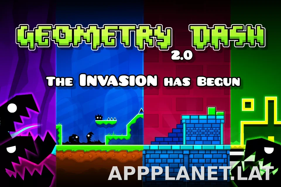 Geometry Dash скриншот 1