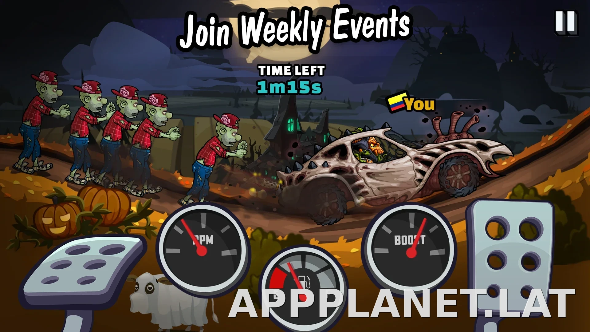 Hill Climb Racing 2 скриншот 1