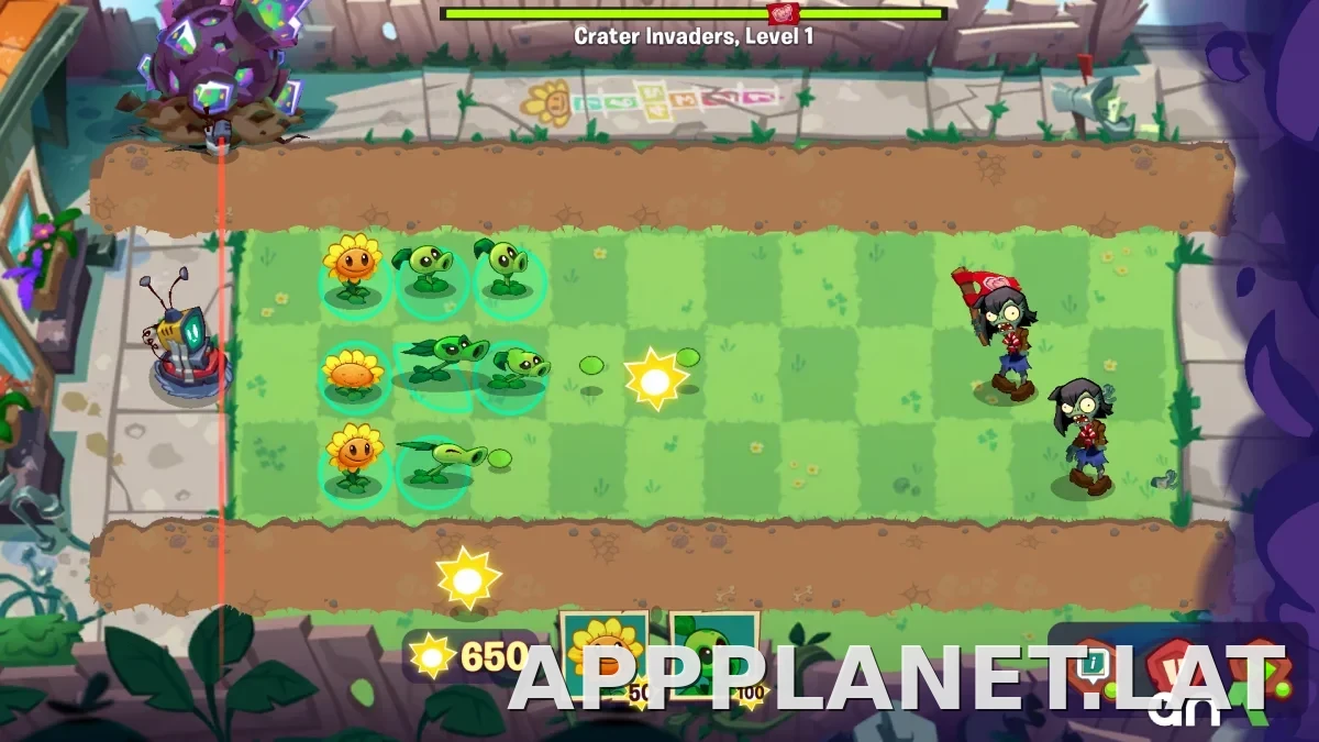 Plants vs Zombies 3: Evolved скриншот 1