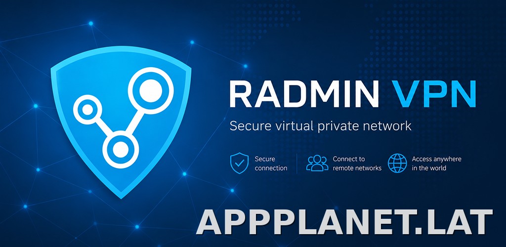 Radmin скриншот 1
