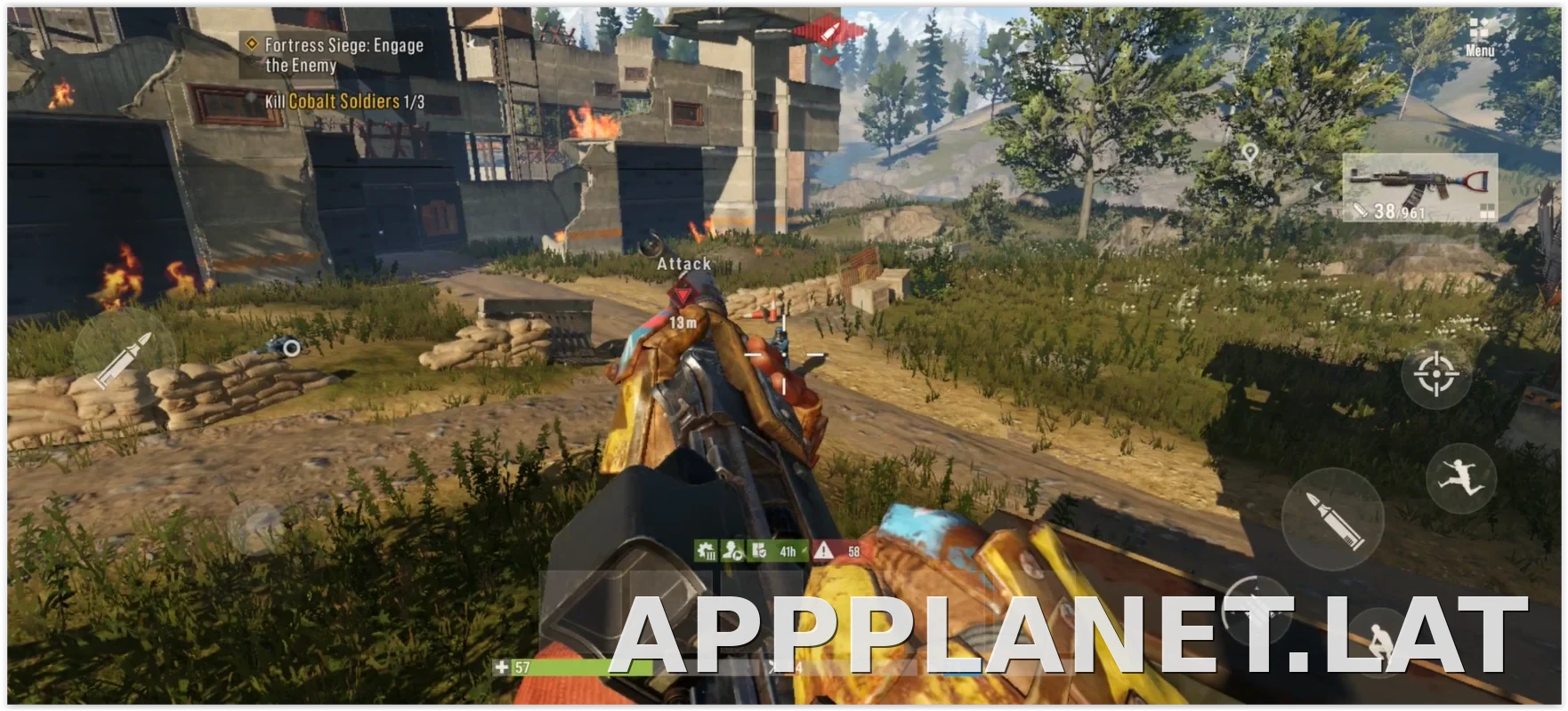Rust Mobile скриншот 5