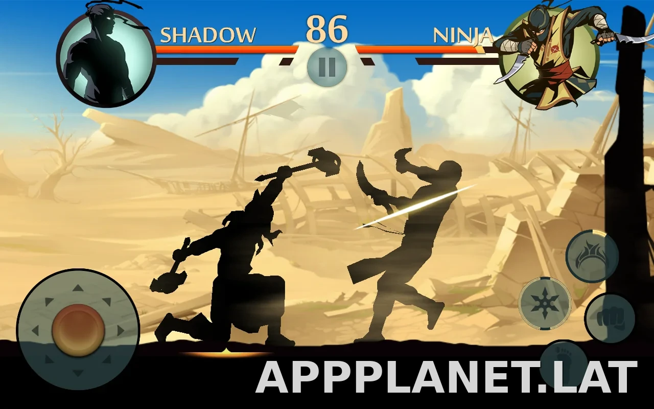 Shadow Fight 2 скриншот 1