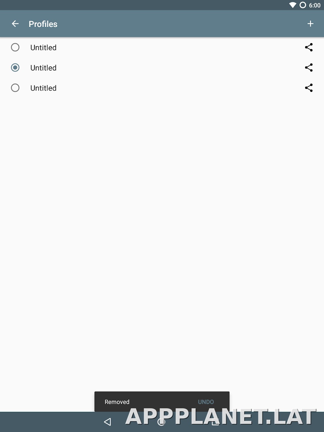 Shadowsocks скриншот 6