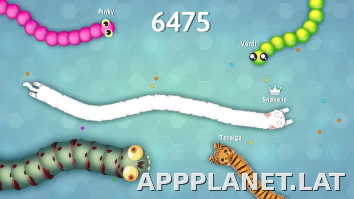 Snake.io скриншот 5
