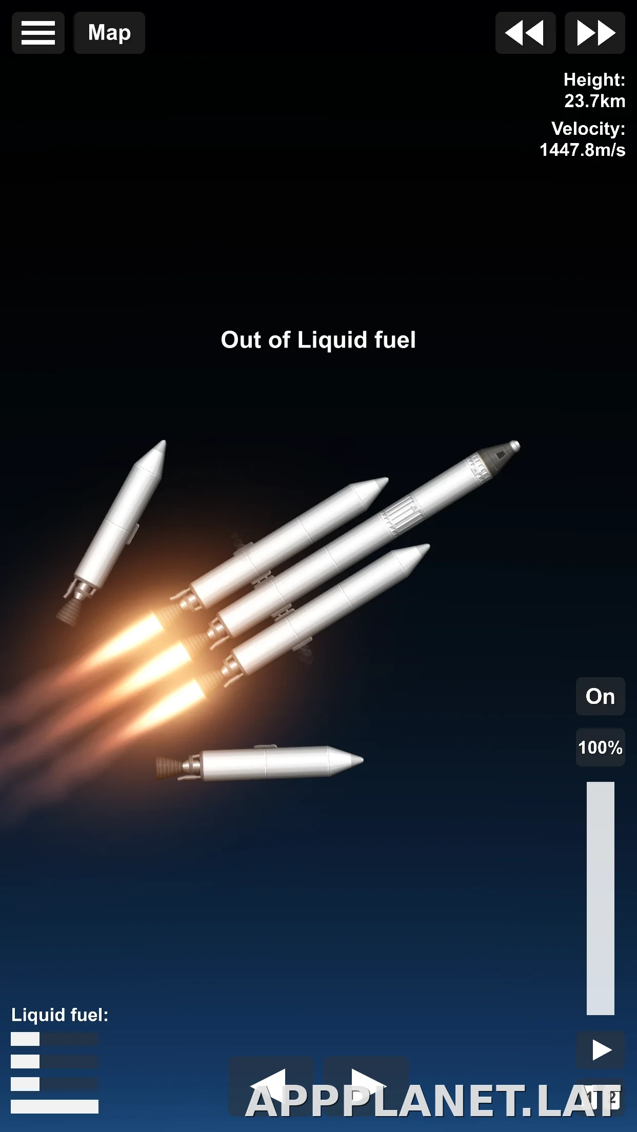 Spaceflight Simulator скриншот 3