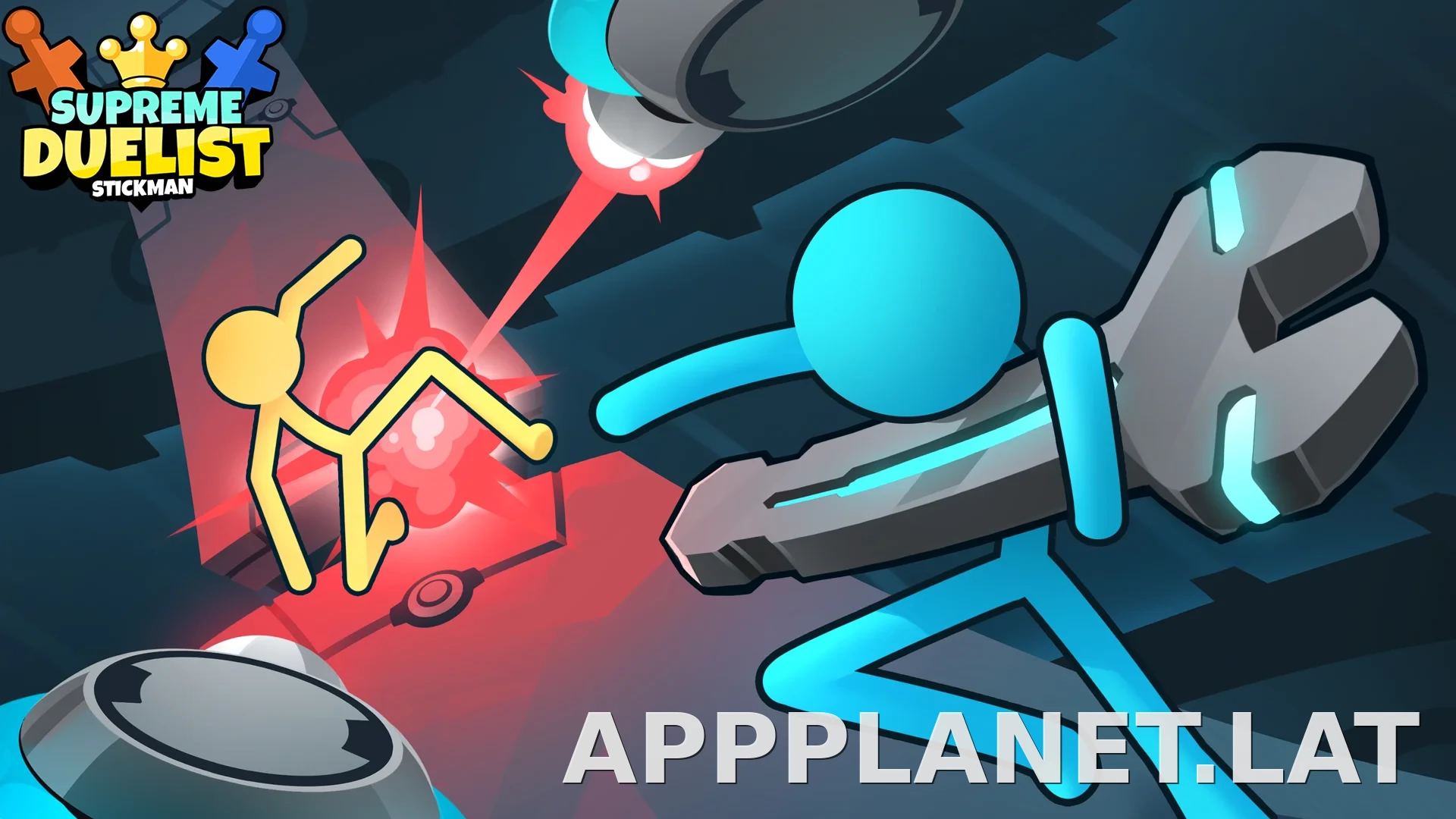 Supreme Duelist Stickman скриншот 5