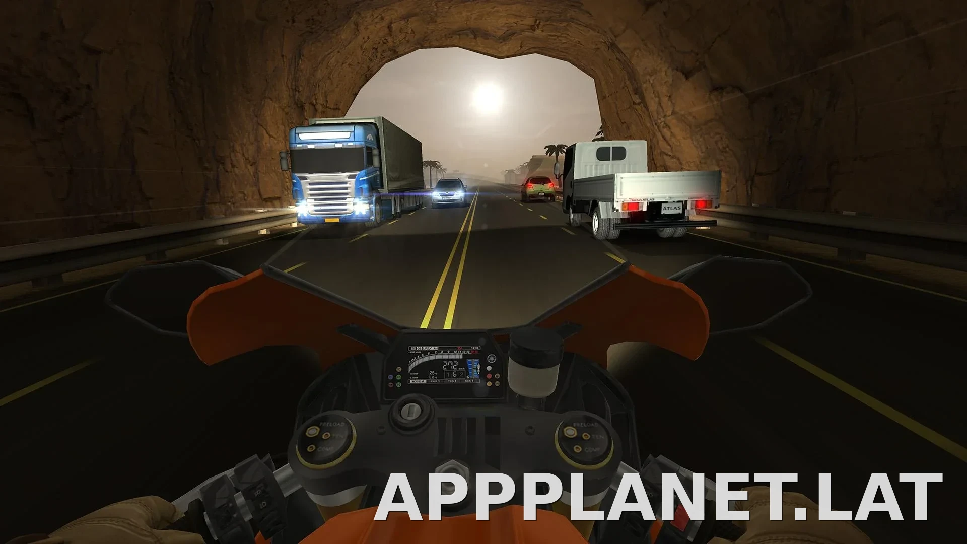 Traffic Rider скриншот 3