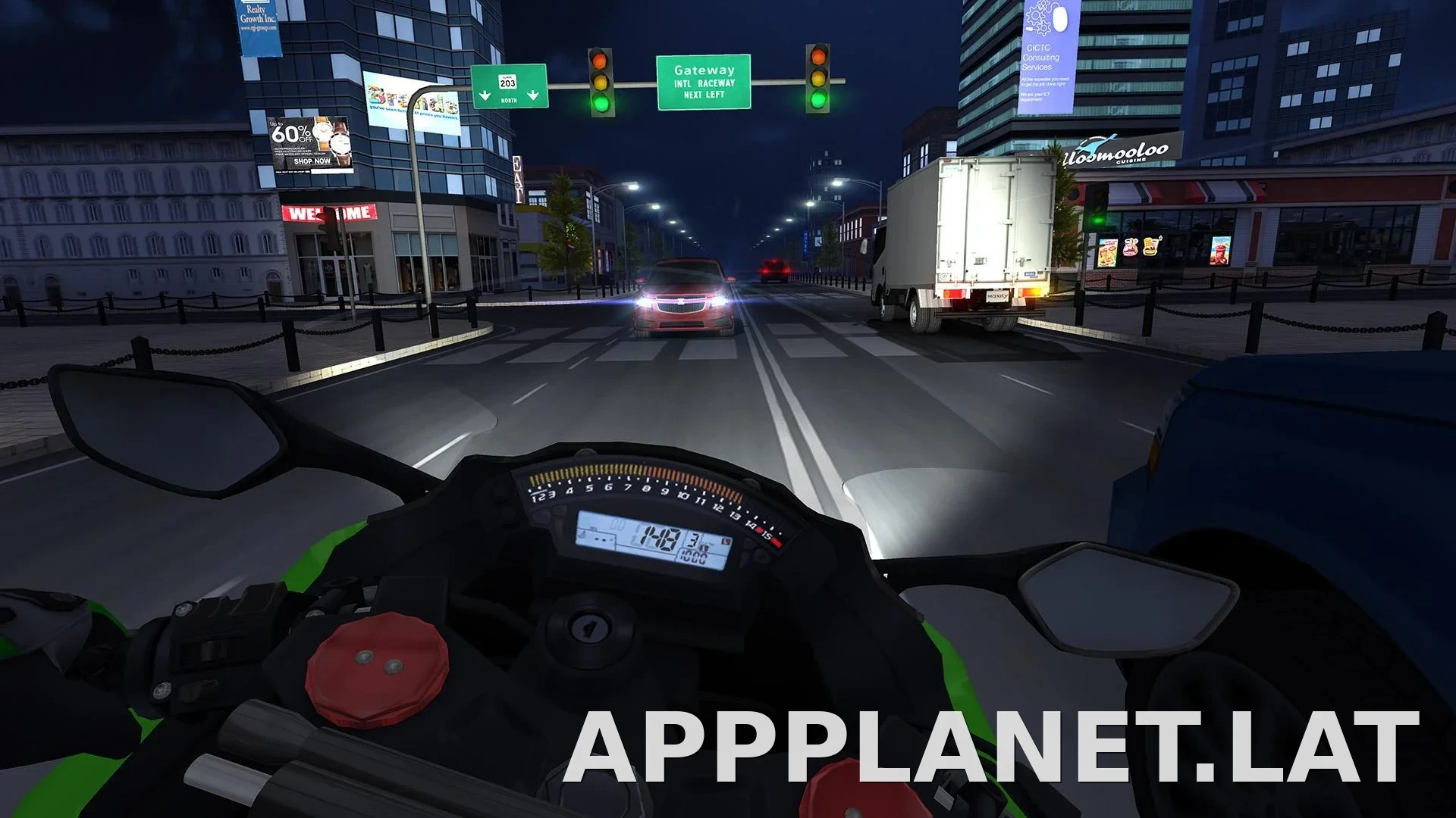 Traffic Rider скриншот 4