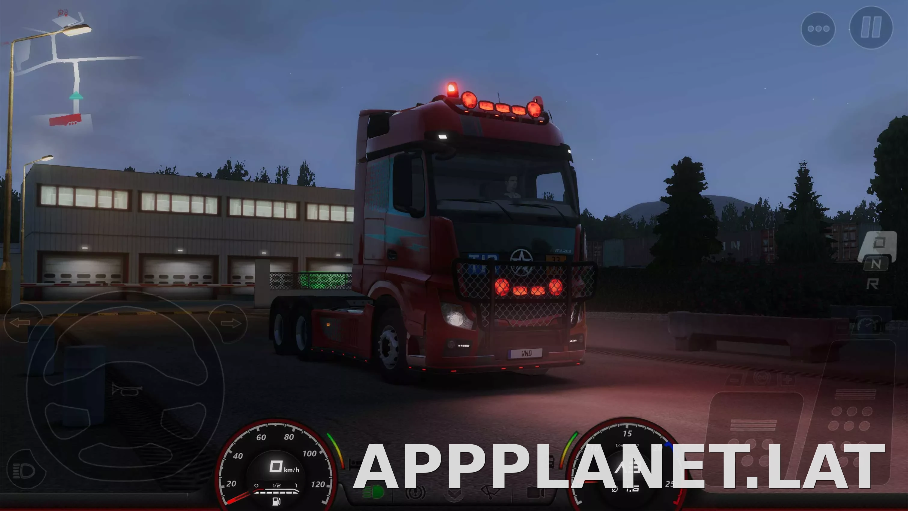 Truckers of Europe 3 скриншот 2