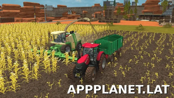Farming Simulator 18 скриншот 6